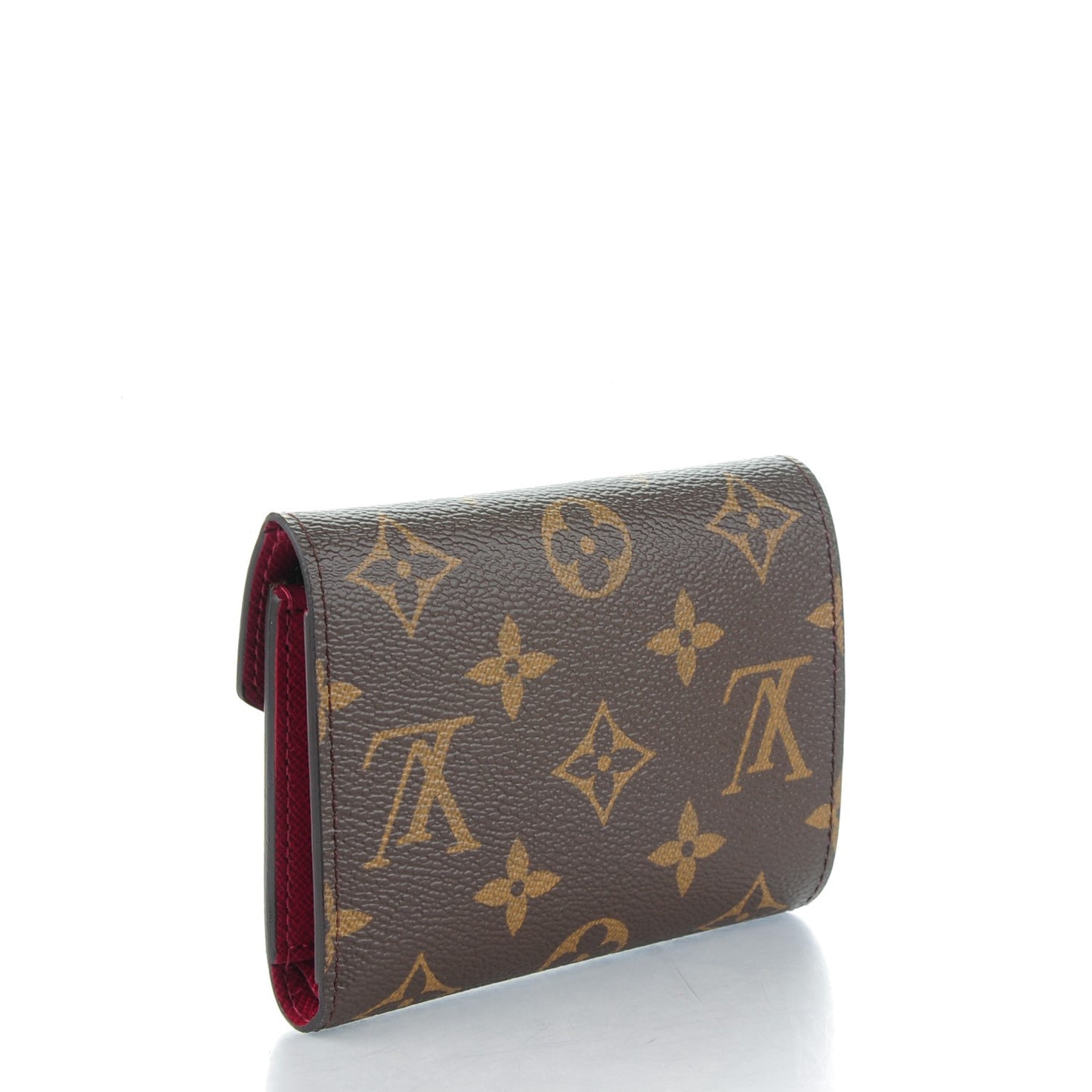 Monogram Victorine Wallet Fuchsia