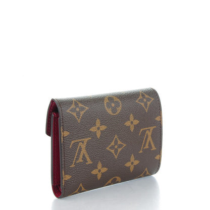 Louis Vuitton Monogram Victorine Wallet Fuchsia 3 of 7
