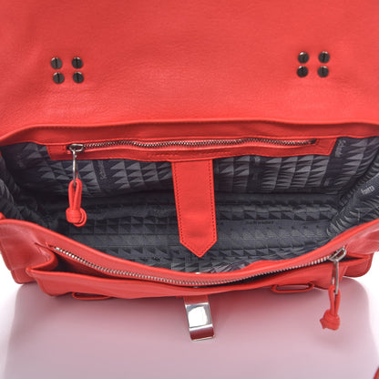 Proenza Schouler Lambskin Medium PS1 Satchel Geranium 5 of 8