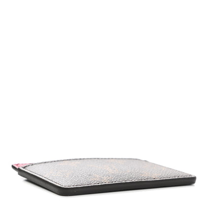 Louis Vuitton Monogram Card Holder Fuchsia 4 of 7