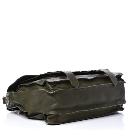 Proenza Schouler Lambskin Large PS1 Satchel Military 4 of 11