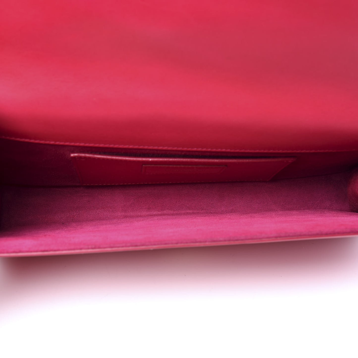 Calfskin Classic Monogram Cassandre Clutch Lipstick Fuchsia