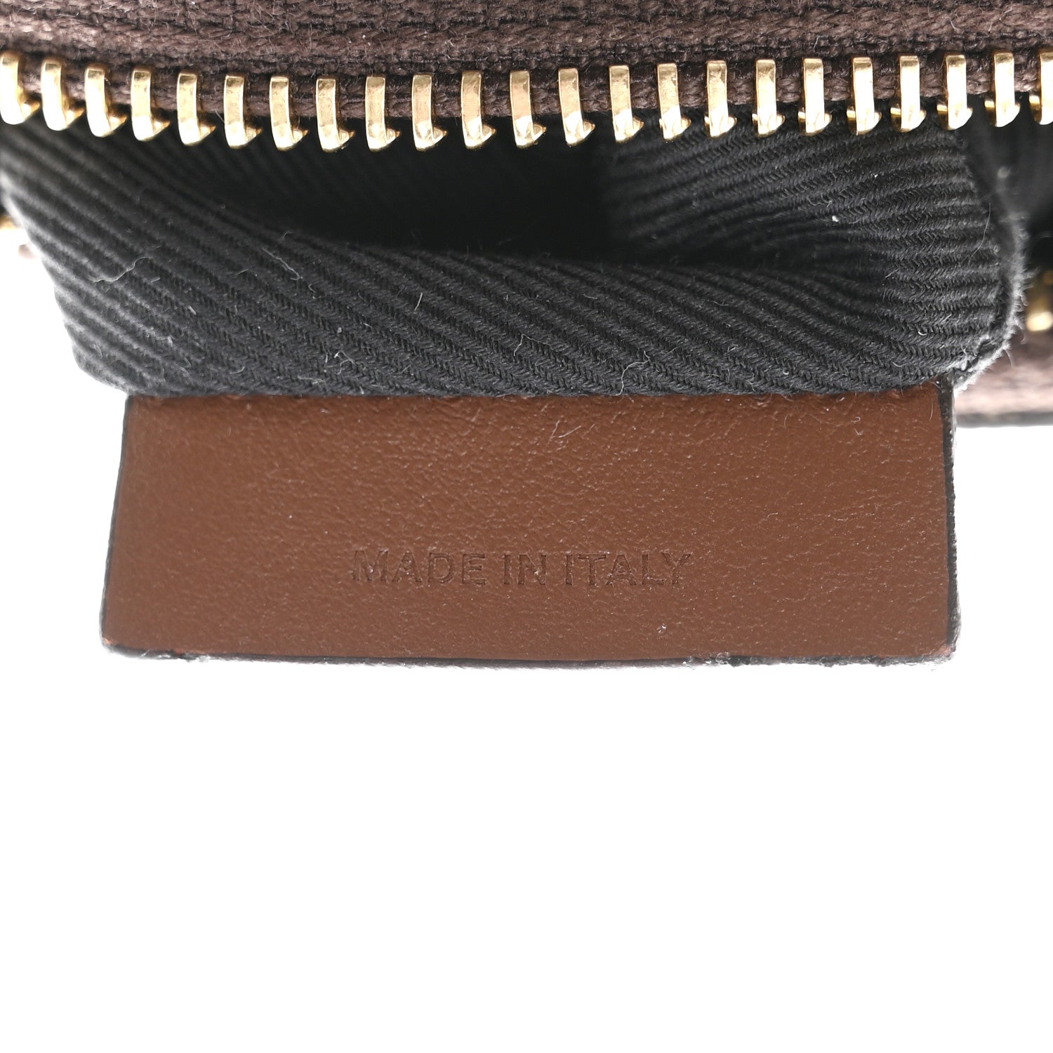 Burberry E-canvas Check Mini Bowling Bag Dark Birch Brown 7 of 12