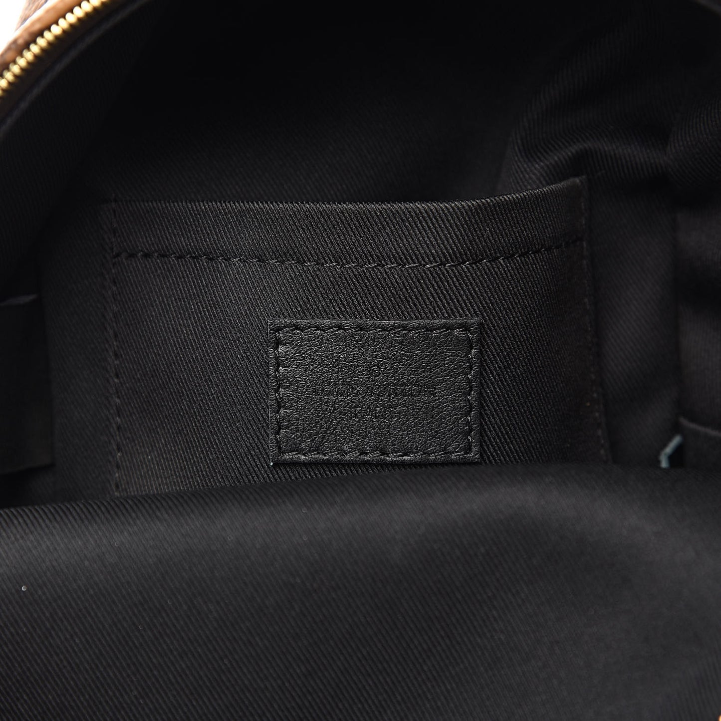Reverse Monogram Palm Springs Backpack Mini