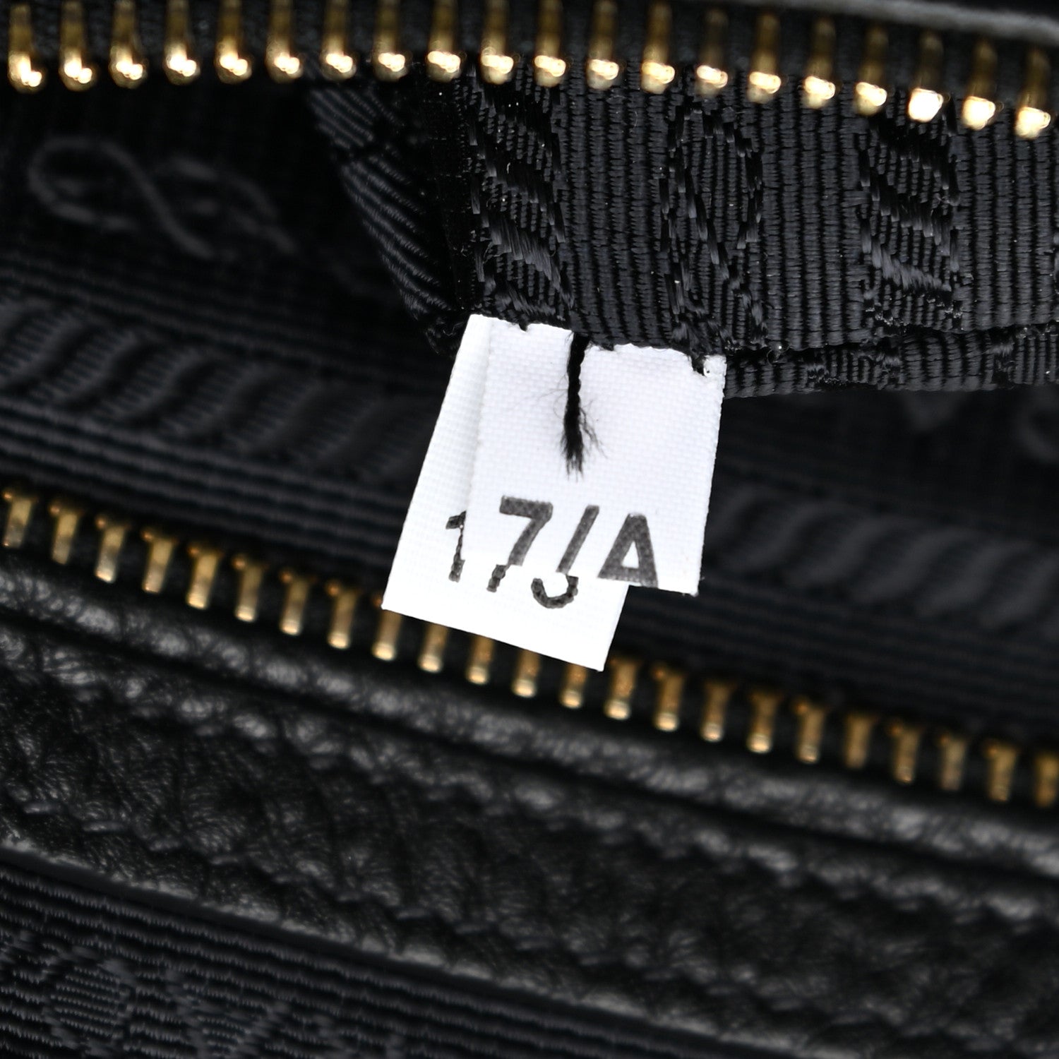 Prada Vitello Daino Shopping Satchel Black 7 of 12