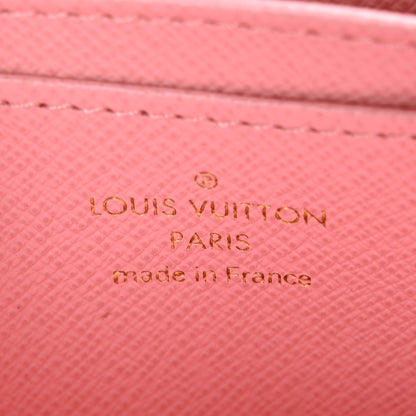 Louis Vuitton Monogram 2020 Christmas Animation Swing Ride Zippy Coin Purse Pink Poppy 6 of 6