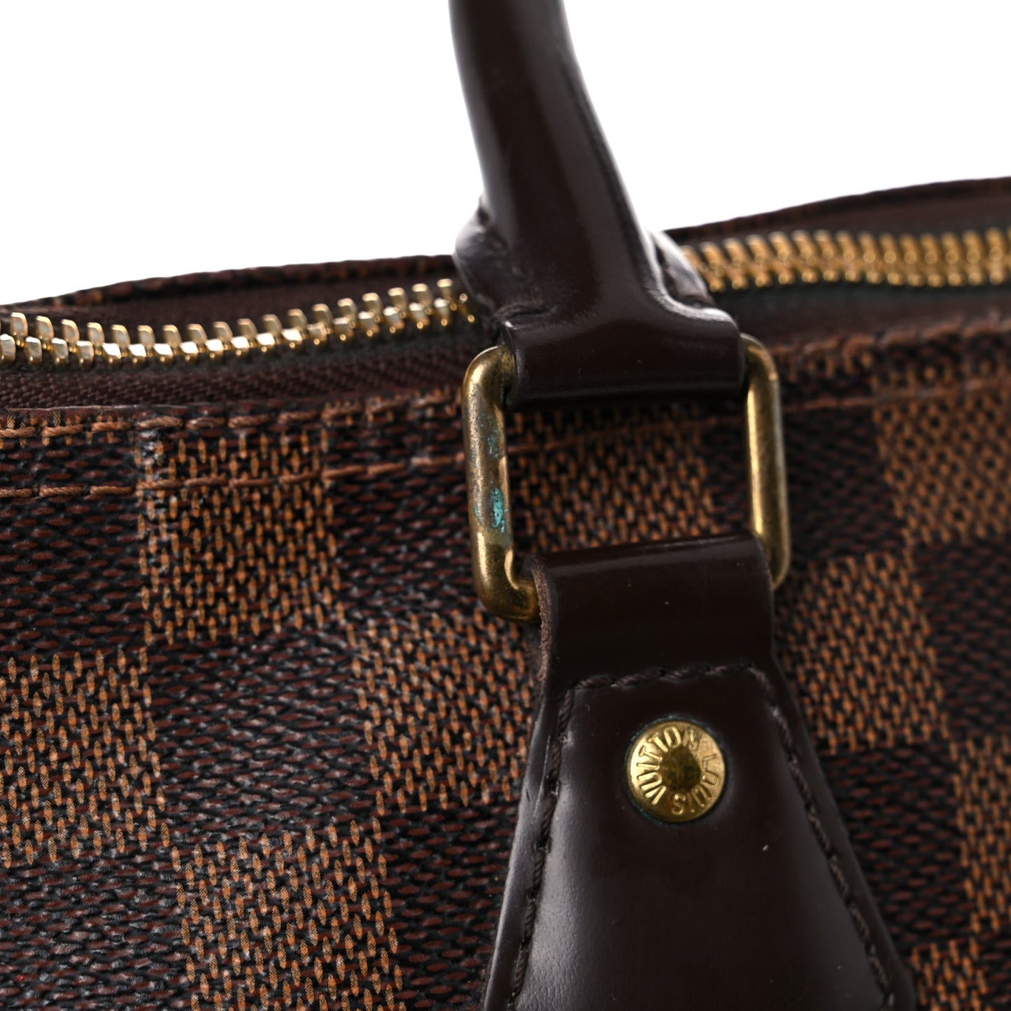 Damier Ebene Speedy Bandouliere 25