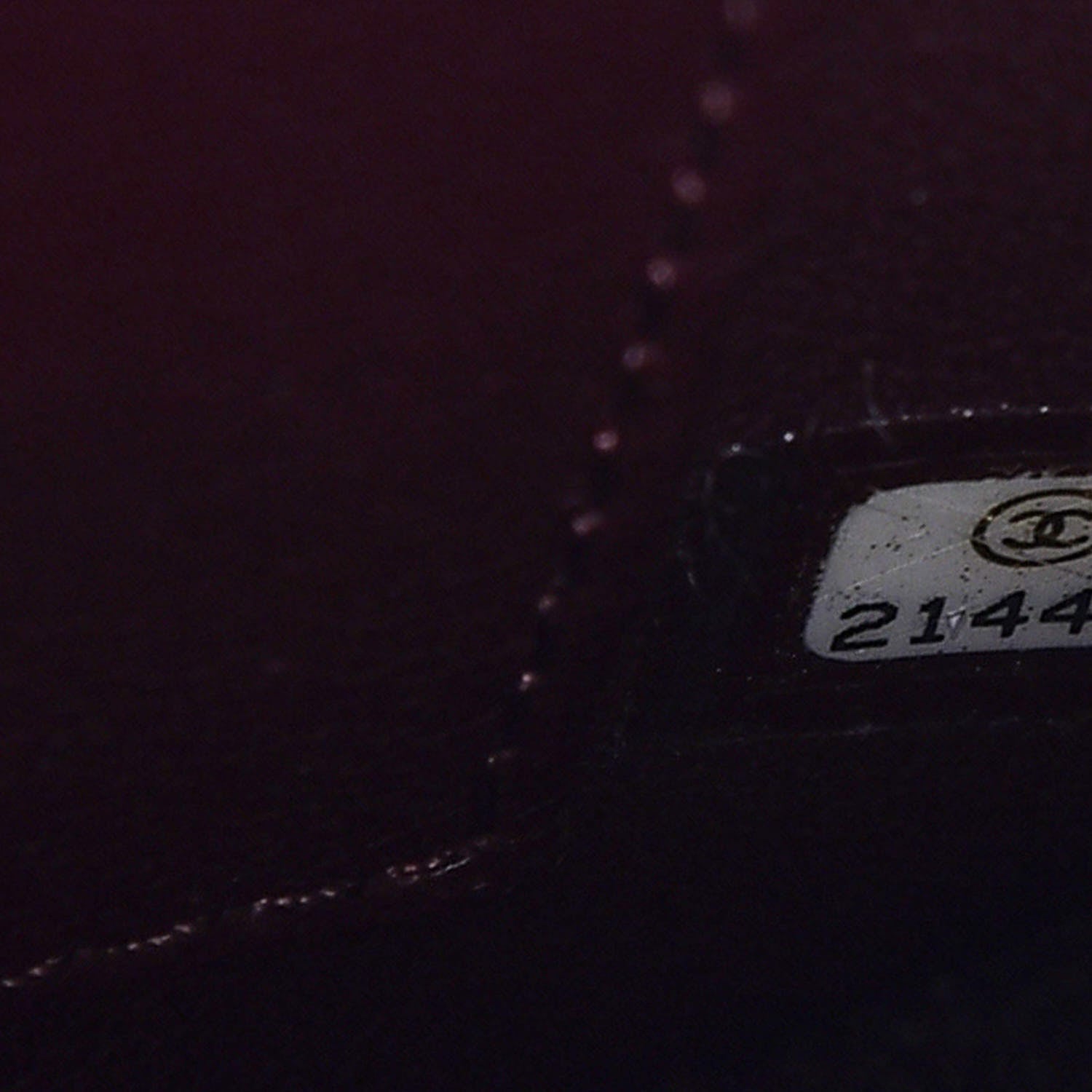 Chanel Lambskin Quilted Jumbo Coco Vintage Flap Brown 8 of 12