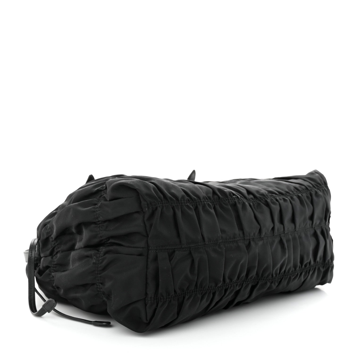 Prada Tessuto Nylon Gaufre Tote Black 4 of 12