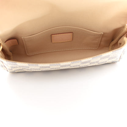 Louis Vuitton Damier Azur Favorite PM 5 of 10