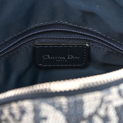 Christian Dior Monogram Boston Navy 6 of 10