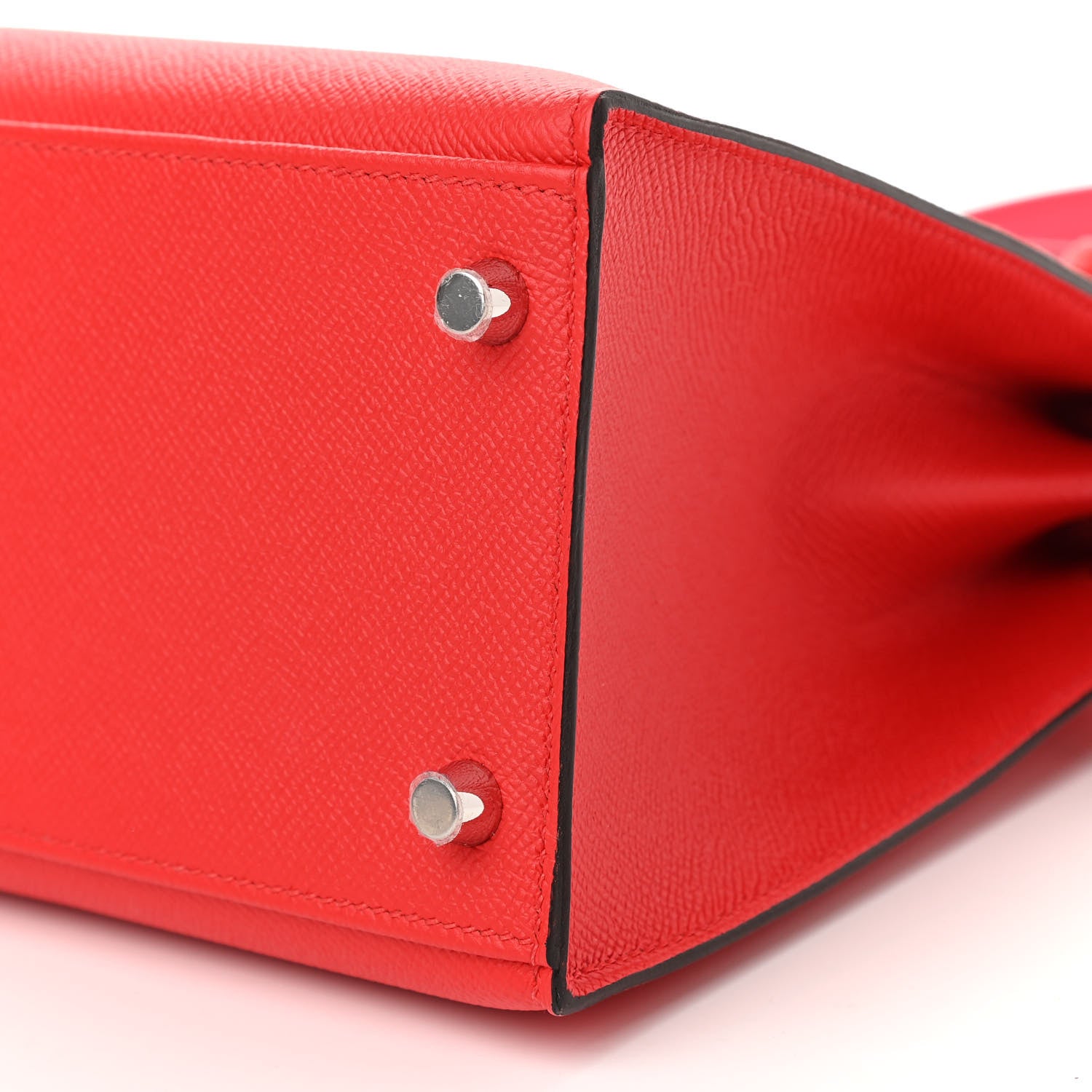 Hermes Epsom Casaque Kelly Sellier 28 Rouge Coeur Rose Extreme Bleu Zanzibar 10 of 12