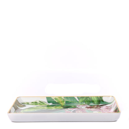 Hermes Porcelain Small Passifolia Tray N°1 4 of 7