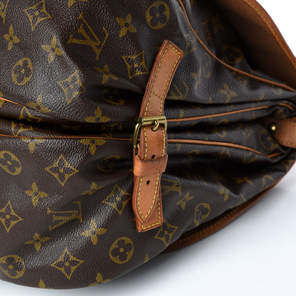Louis Vuitton Monogram Saumur 35 11 of 22