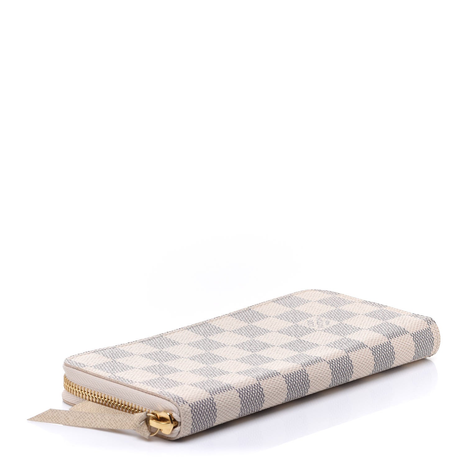Louis Vuitton Damier Azur Clemence Wallet 4 of 10