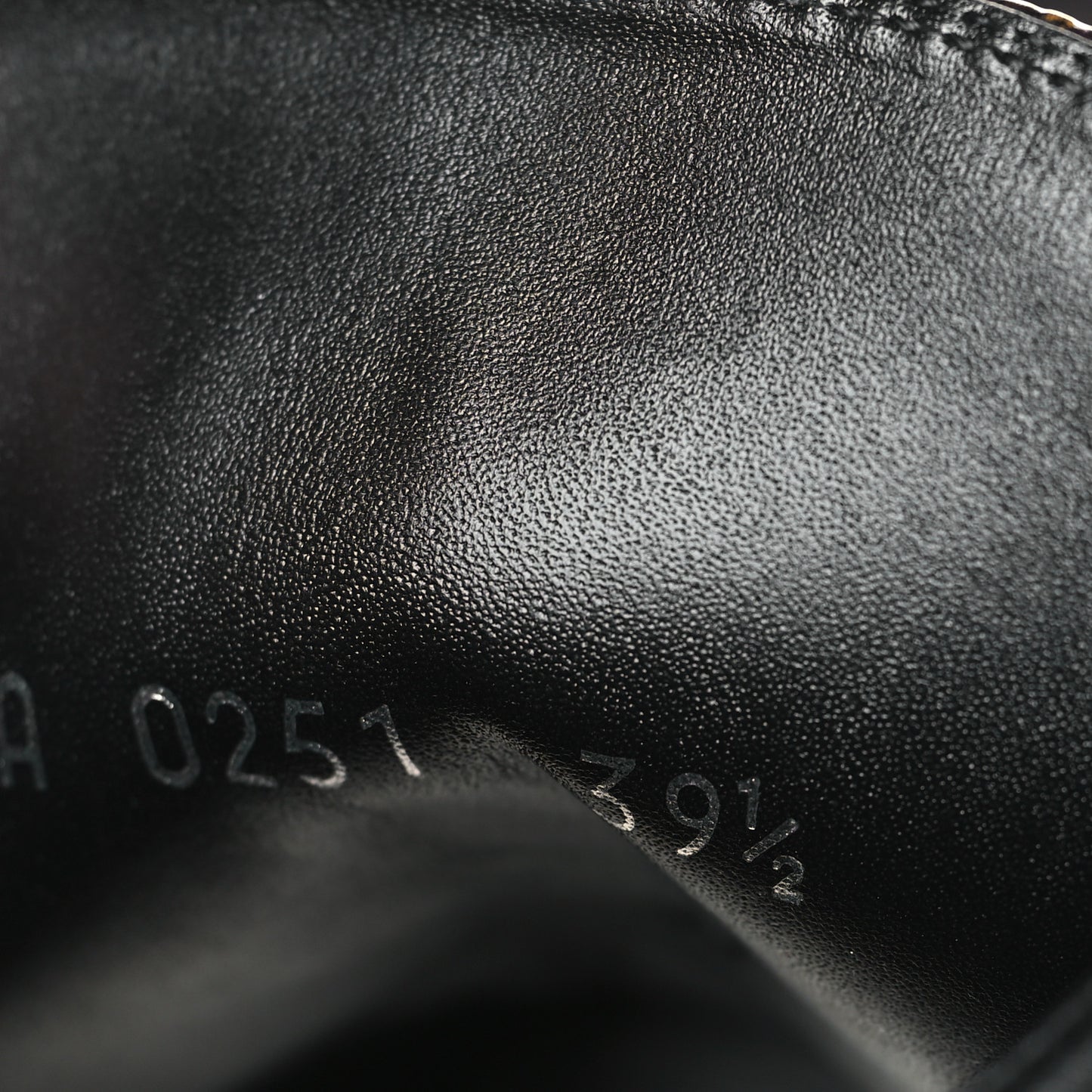 Suede Calfskin Monogram Laureate Platform Desert Boots 39.5 Black