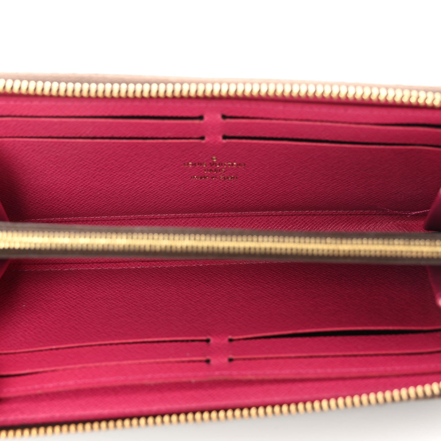 Monogram Blooming Flowers Clemence Wallet