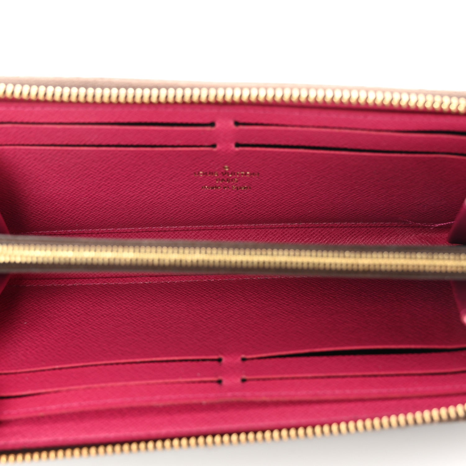 Louis Vuitton Monogram Blooming Flowers Clemence Wallet 5 of 8
