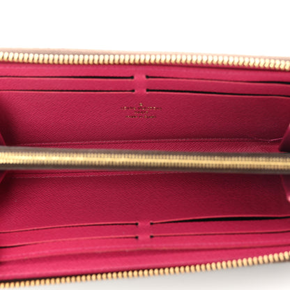 Louis Vuitton Monogram Blooming Flowers Clemence Wallet 5 of 8