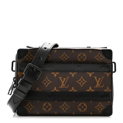 Louis Vuitton Monogram Macassar Handle Soft Trunk Black 1 of 9