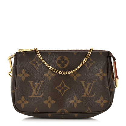 Louis Vuitton Monogram Mini Pochette Accessories 1 of 10