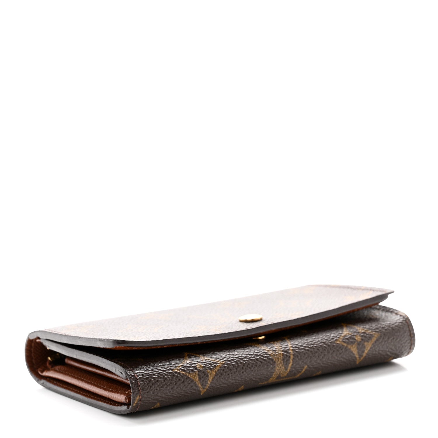 Louis Vuitton Monogram Porte-Monnaie Tresor Wallet 4 of 14