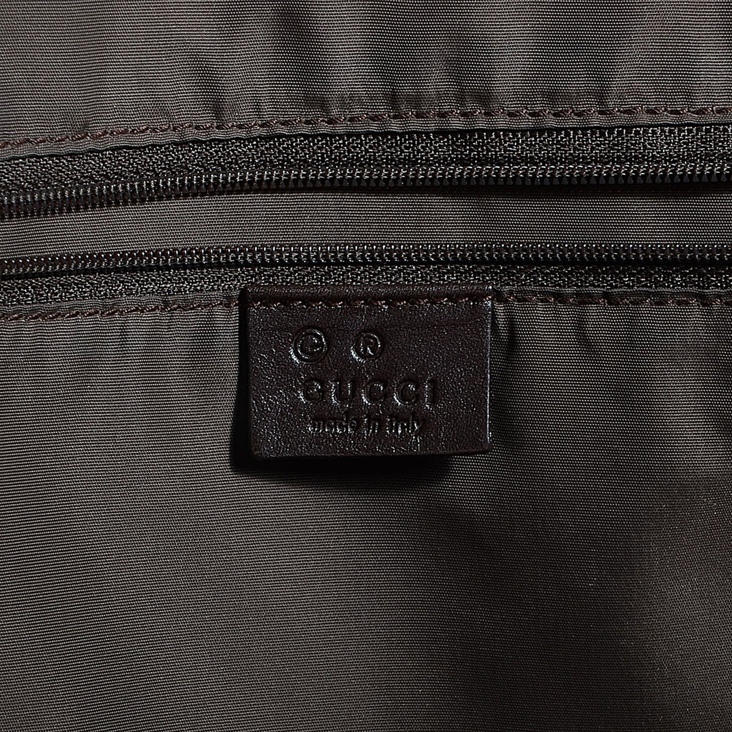 Guccissima Large Tote Bronze