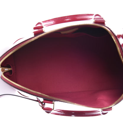 Louis Vuitton Vernis Alma GM Rose Indien 5 of 15