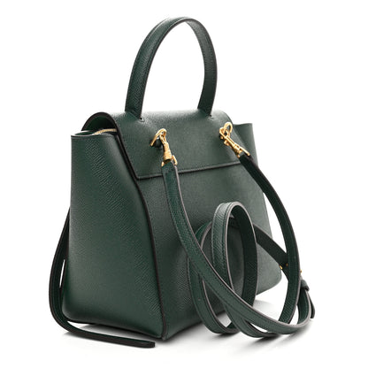 Celine Grained Calfskin Nano Belt Bag Amazone 3 of 10