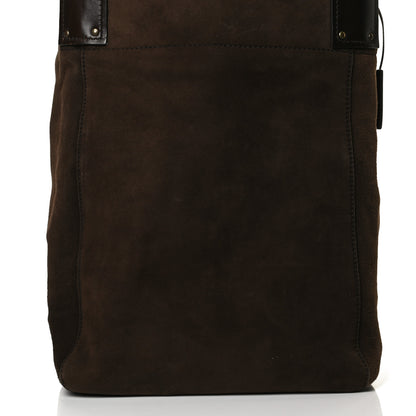 Gucci Suede Tote Brown 8 of 14