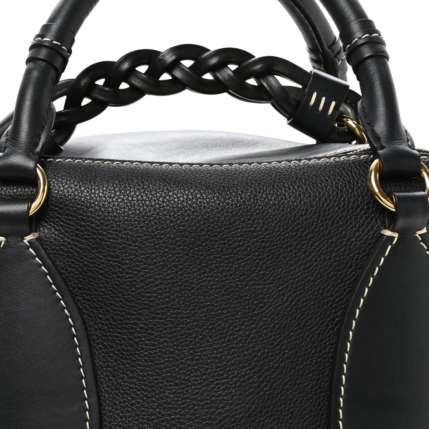 Calfskin Medium Daria Full Blue