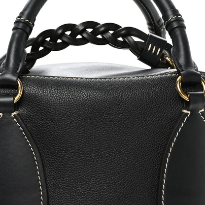 Chloe Calfskin Medium Daria Full Blue 7 of 9