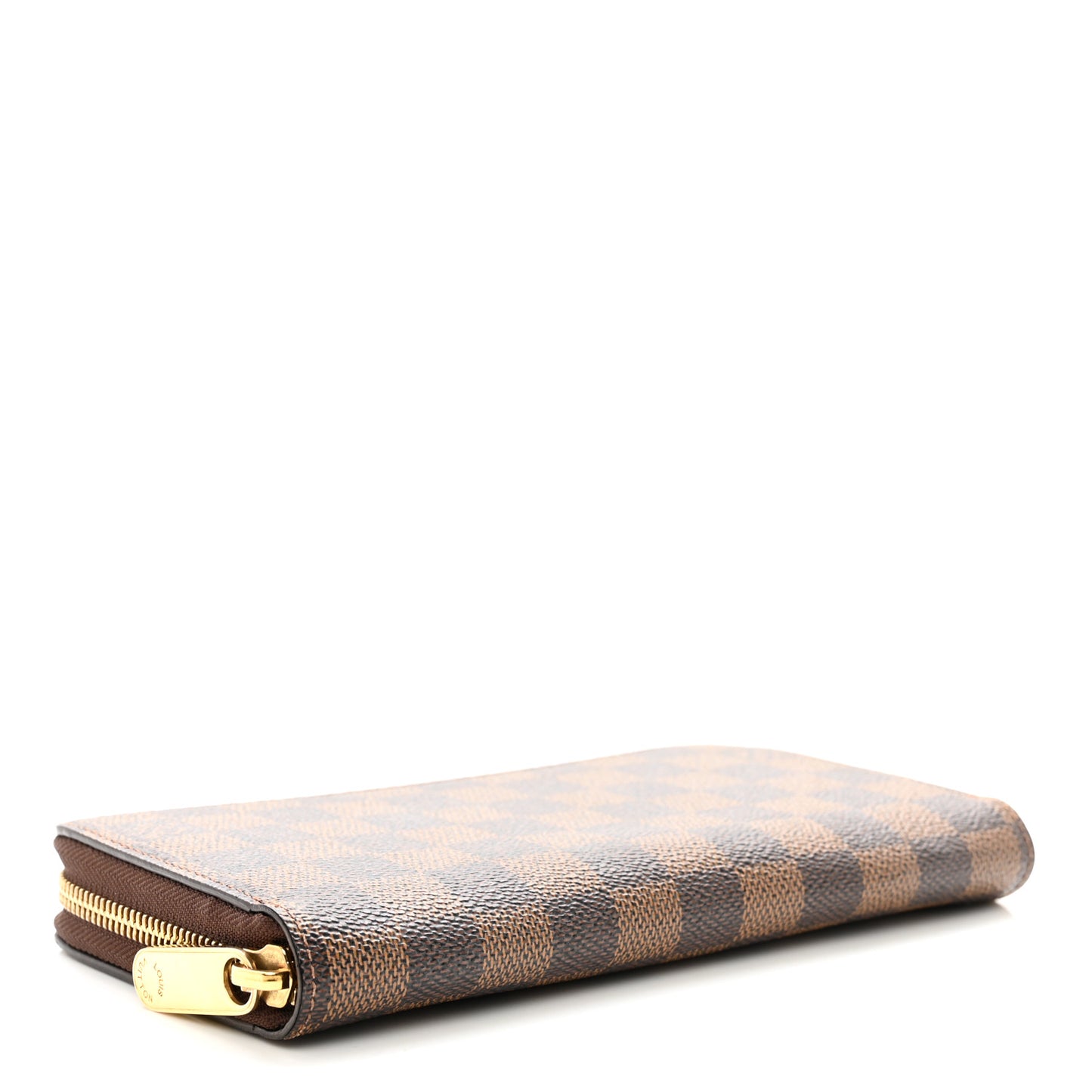 Damier Ebene Zippy Wallet