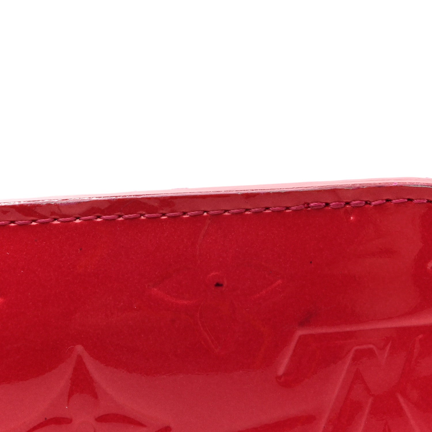 Louis Vuitton Vernis Key Pouch Rose Pop 8 of 10