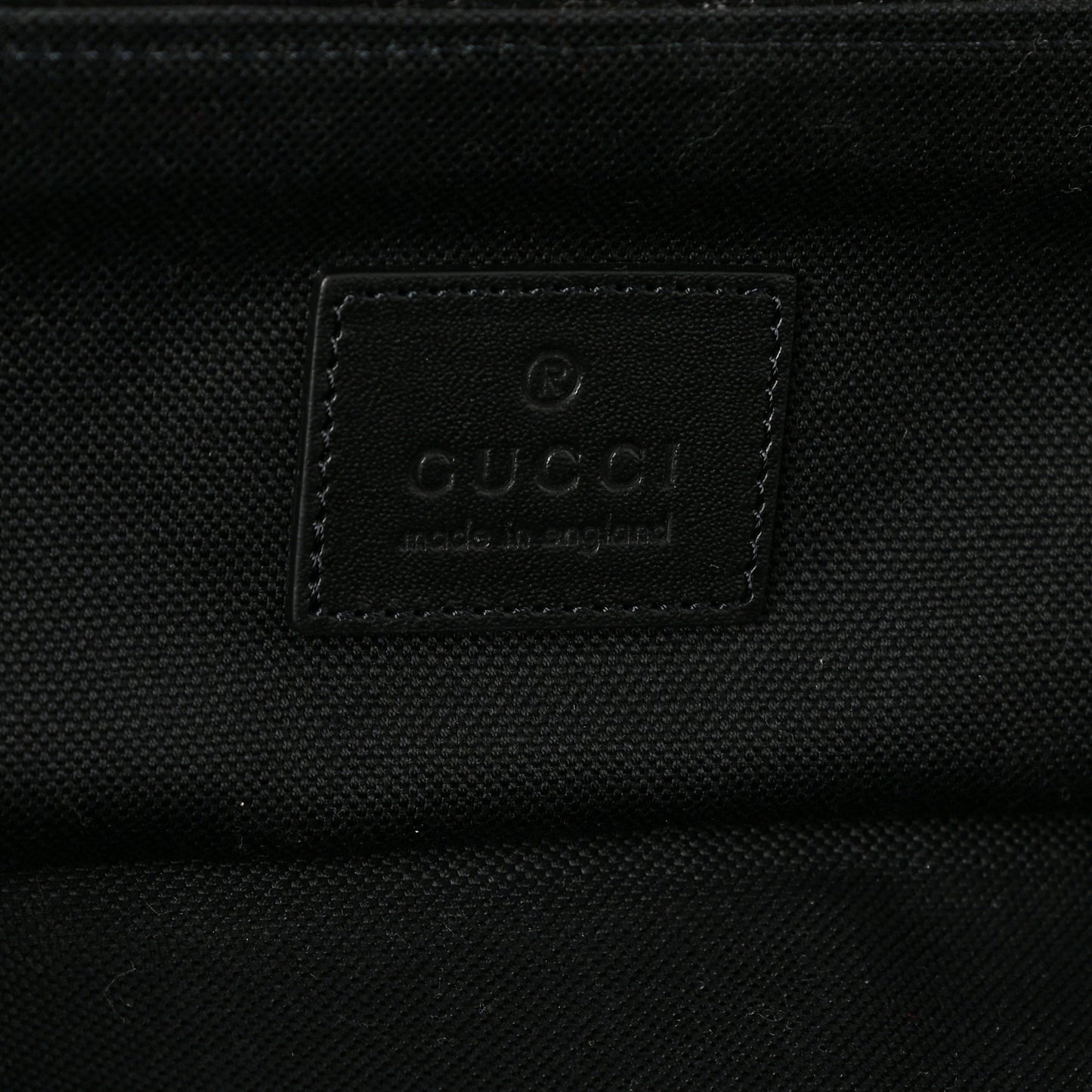 GG Supreme Monogram Globe-Trotter Carry-On Black