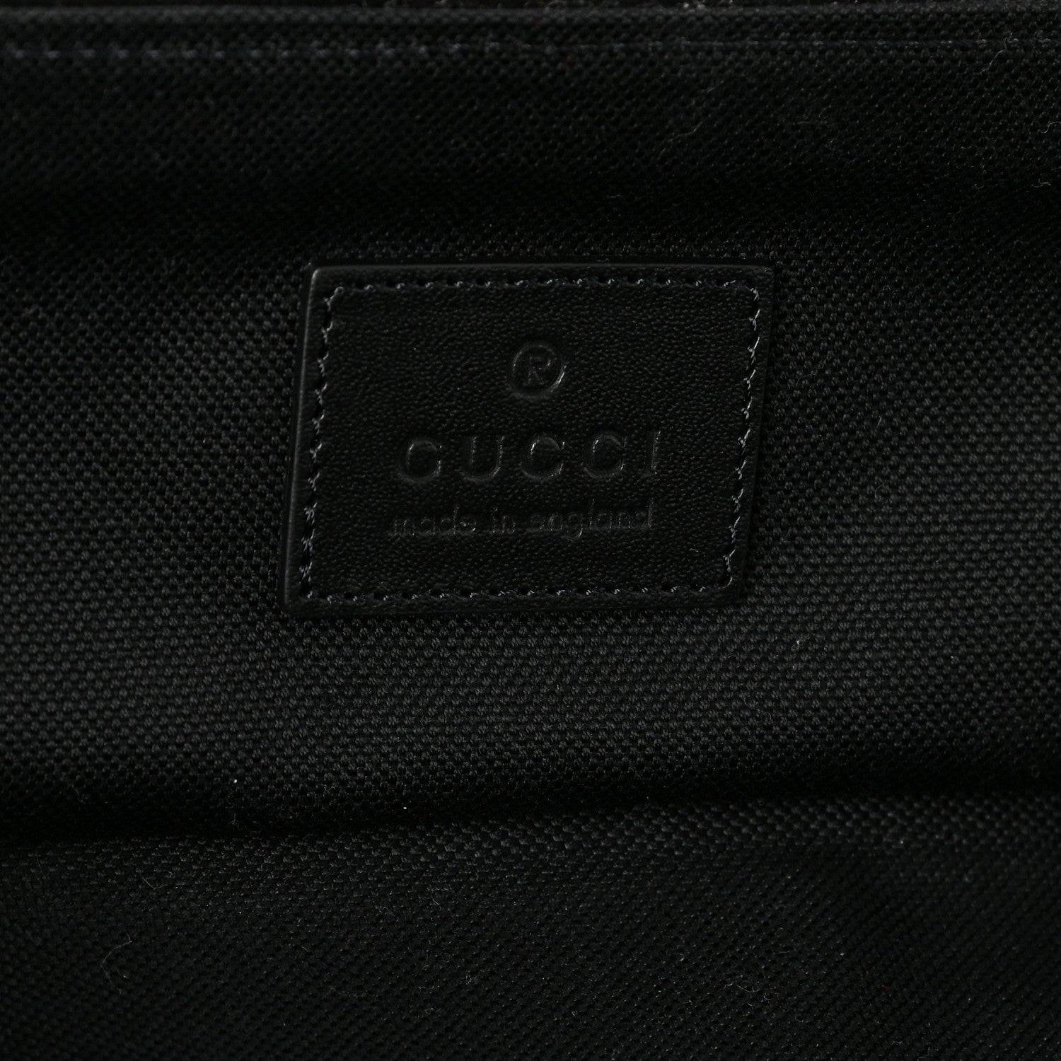 Gucci GG Supreme Monogram Globe-Trotter Carry-On Black 5 of 8