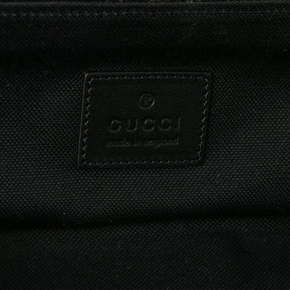Gucci GG Supreme Monogram Globe-Trotter Carry-On Black 5 of 8