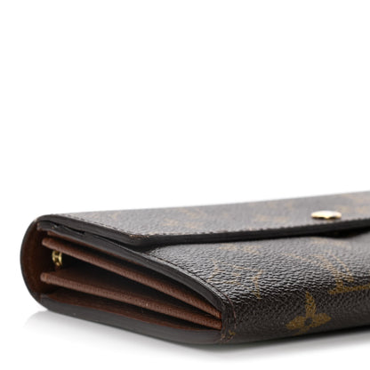 Louis Vuitton Monogram Sarah Wallet 8 of 12