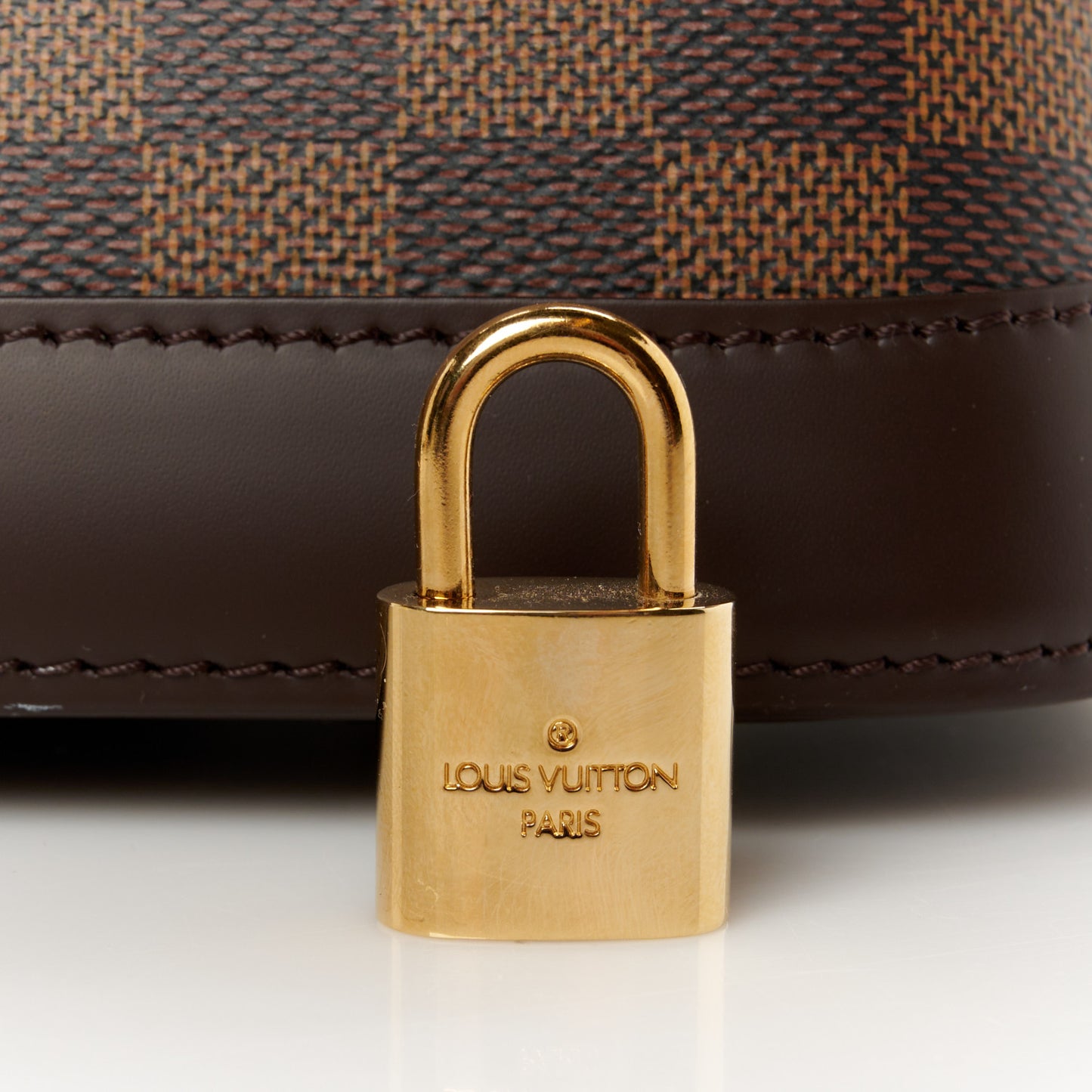 Damier Ebene Alma BB