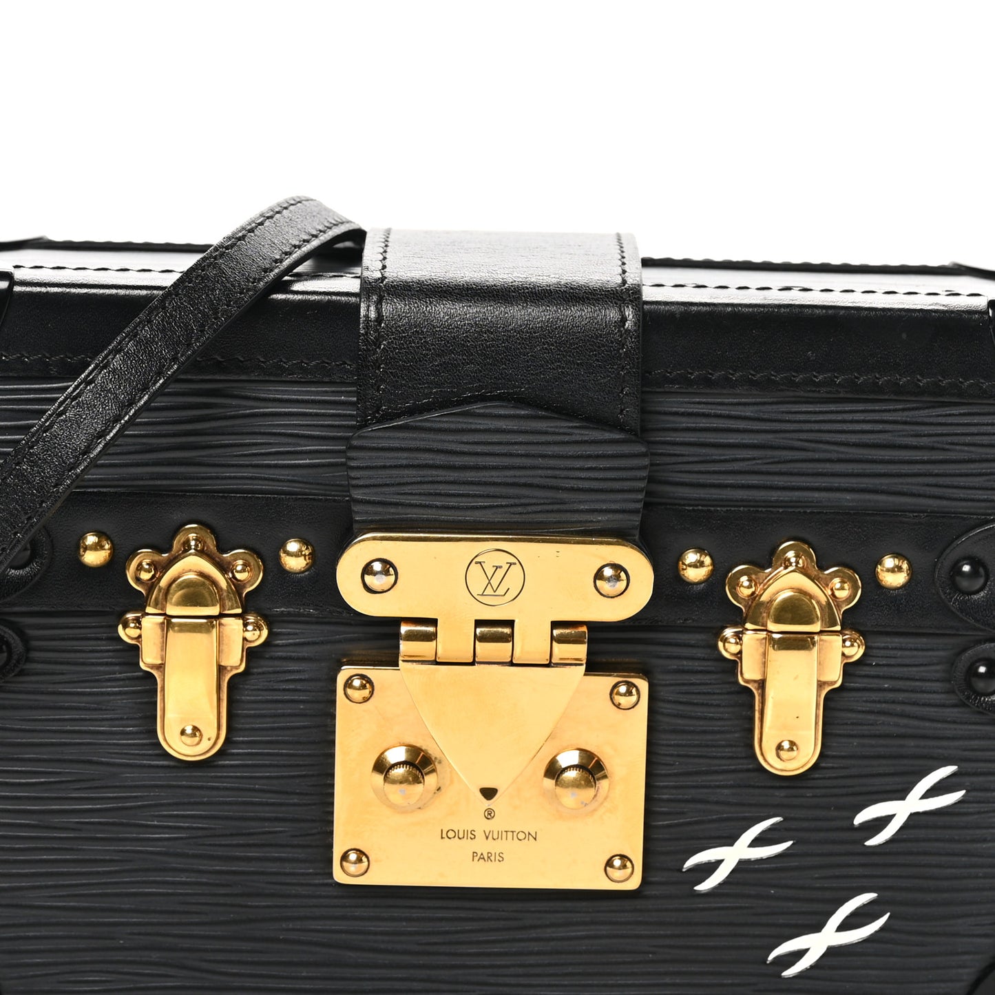 Epi Petite Malle Black