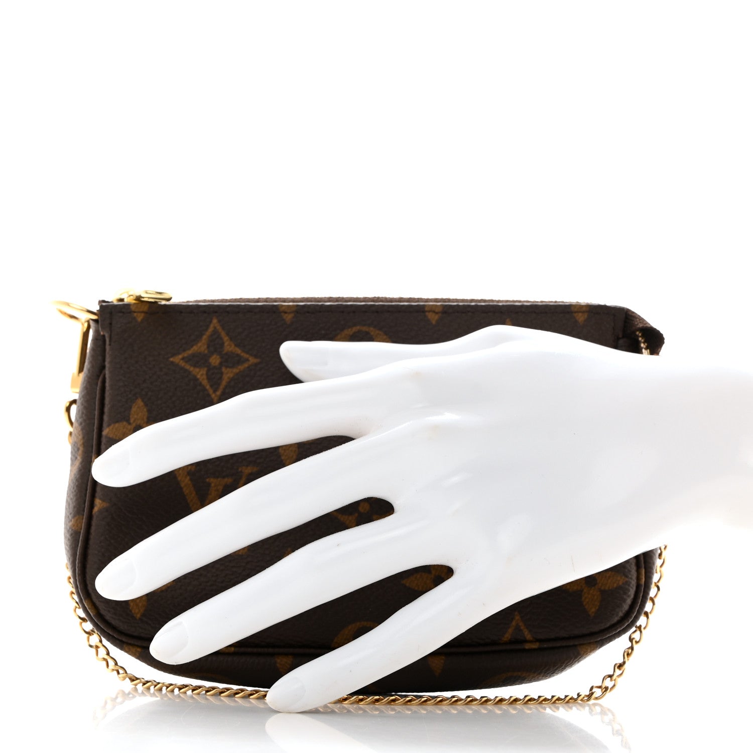Louis Vuitton Monogram Mini Pochette Accessories 2 of 7