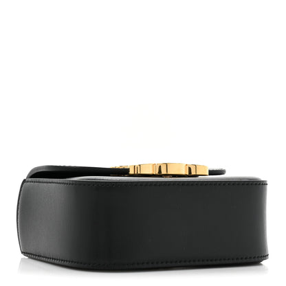 Celine Shiny Calfskin Mini Chain Claude Black 4 of 8