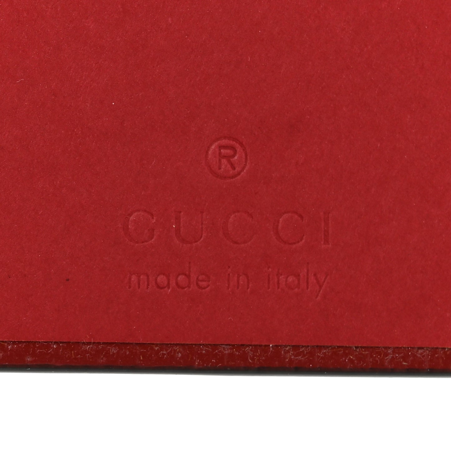 GG Supreme Monogram Pattern Red Cat Notebook Beige Multicolor New Acero