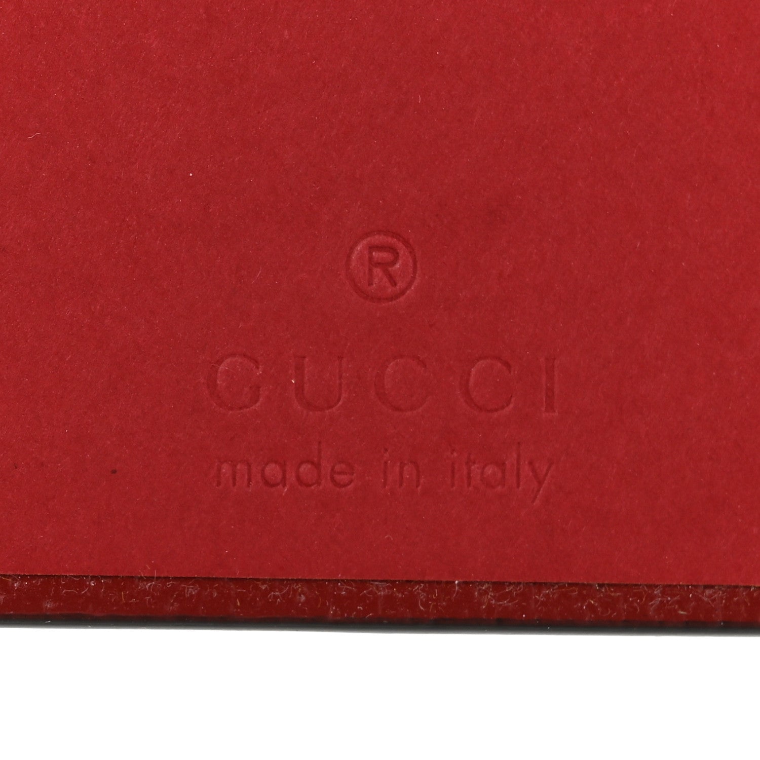 Gucci GG Supreme Monogram Pattern Red Cat Notebook Beige Multicolor New Acero 6 of 7