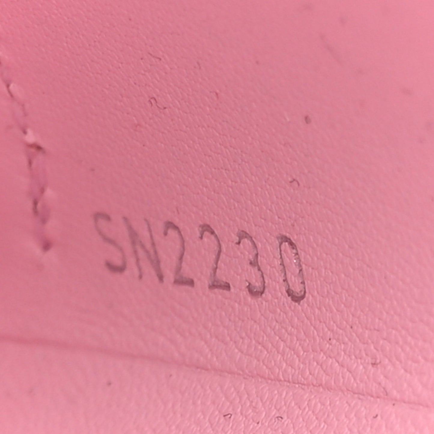 Monogram Escale Large Kirigami Pochette Pastel