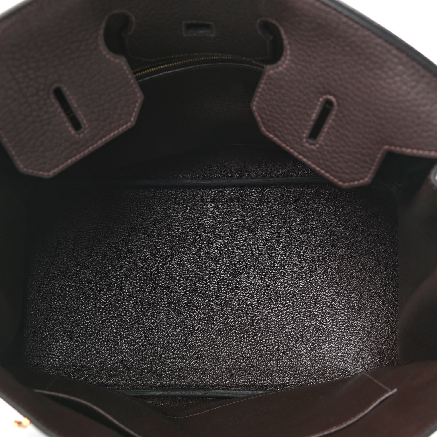 Hermes Fjord Birkin 35 Chocolate 5 of 9