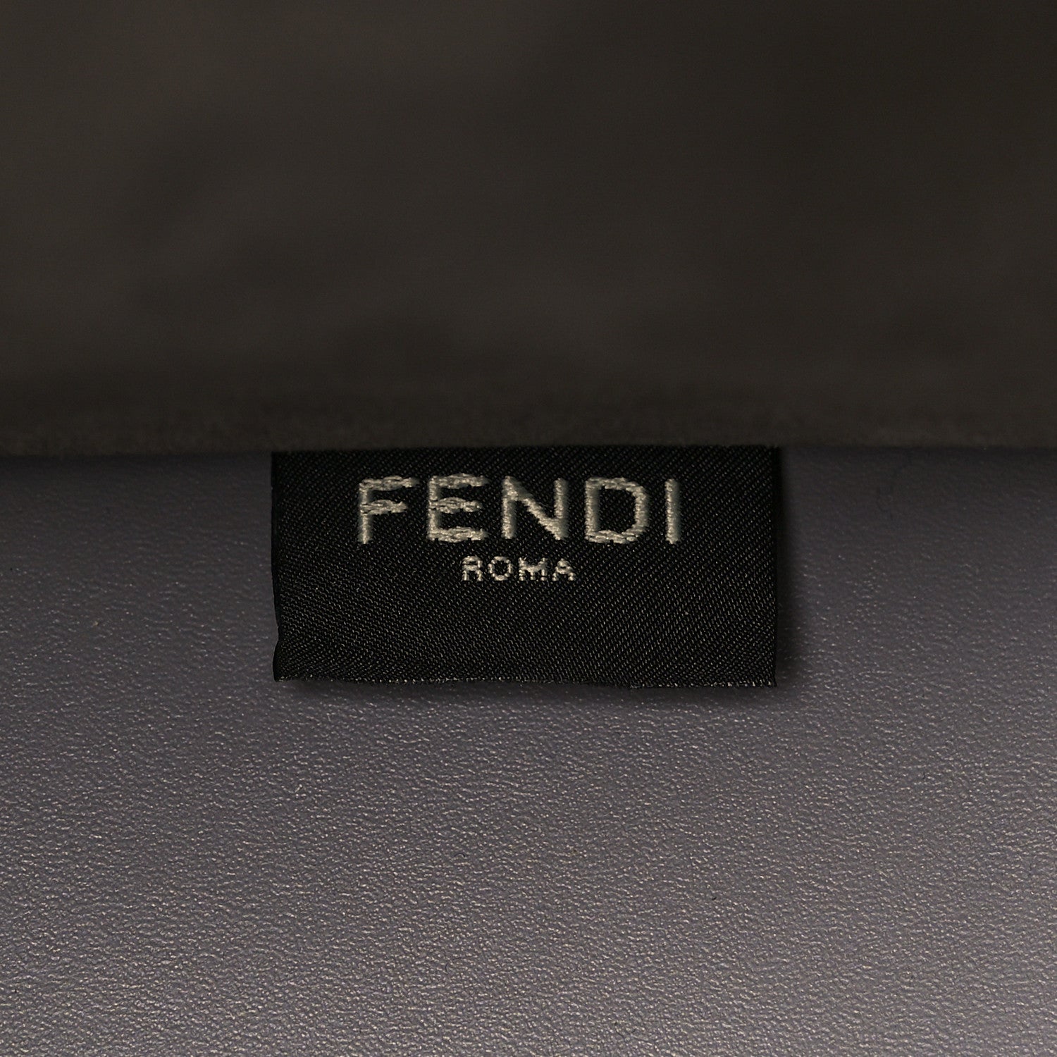 Fendi Vitello King Plexiglass Logo Embossed Medium Fendi Sunshine Shopper Tote Moon 7 of 10