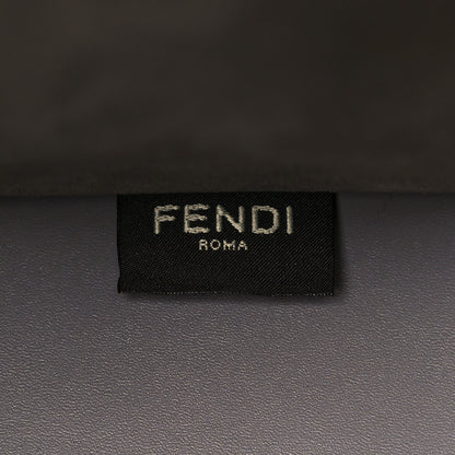 Fendi Vitello King Plexiglass Logo Embossed Medium Fendi Sunshine Shopper Tote Moon 7 of 10