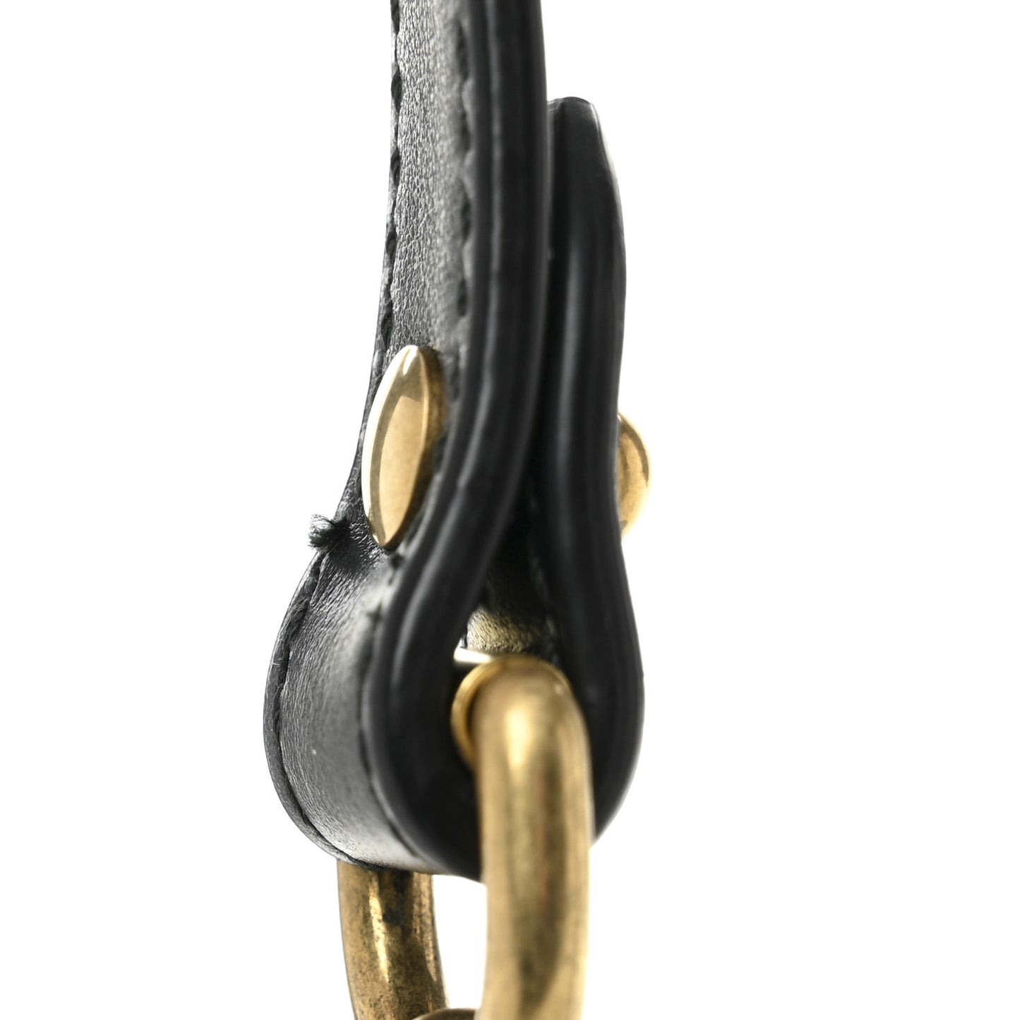 Calfskin Matelasse Small GG Marmont Shoulder Bag Black