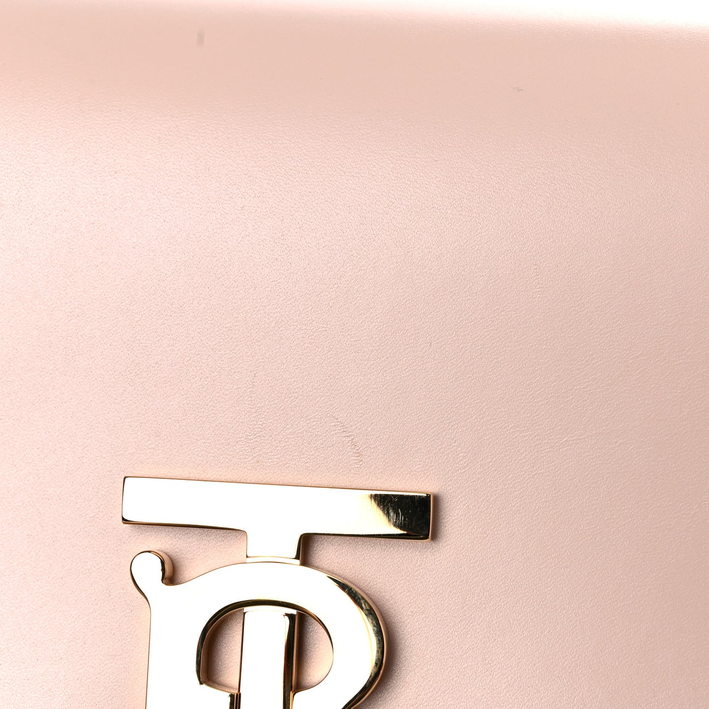 Calfskin Small TB Bag Rose Beige